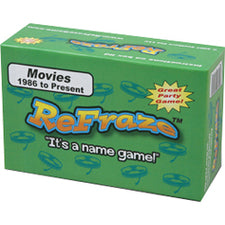 Talicor Refraze Junior Edition Party Card Game