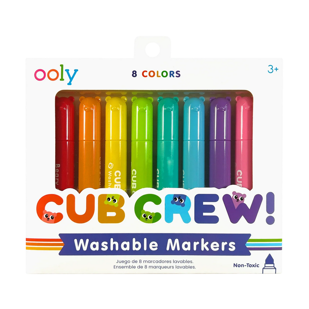 Ooly Cub Crew: Markers (Set of 8)