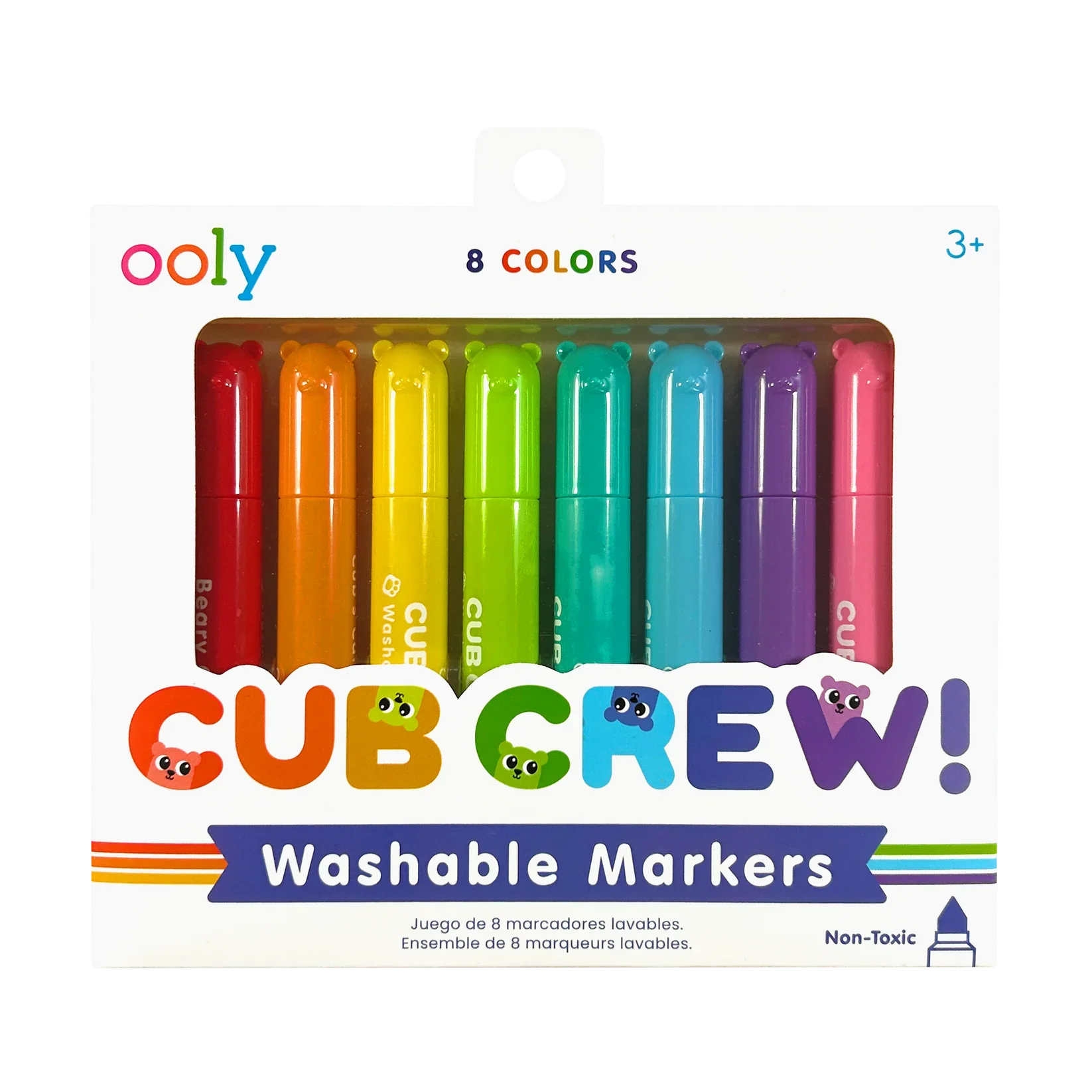 Ooly Cub Crew: Markers (Set of 8)