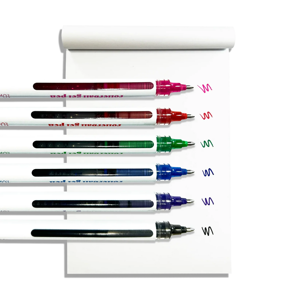 Ooly Seriously: Smooth Rollerball Gel Pens (Set of 6)