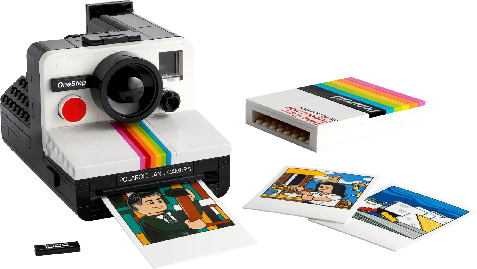 LEGO® Ideas Polaroid OneStep SX-70 Camera 21345