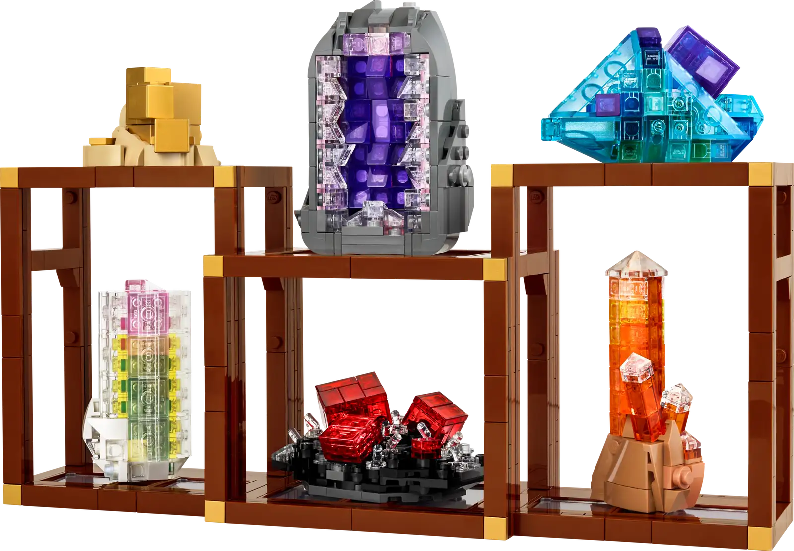 LEGO® Ideas Mineral Collection 21362