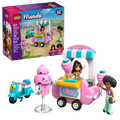 LEGO® Friends Cotton Candy Stand and Scooter 42643