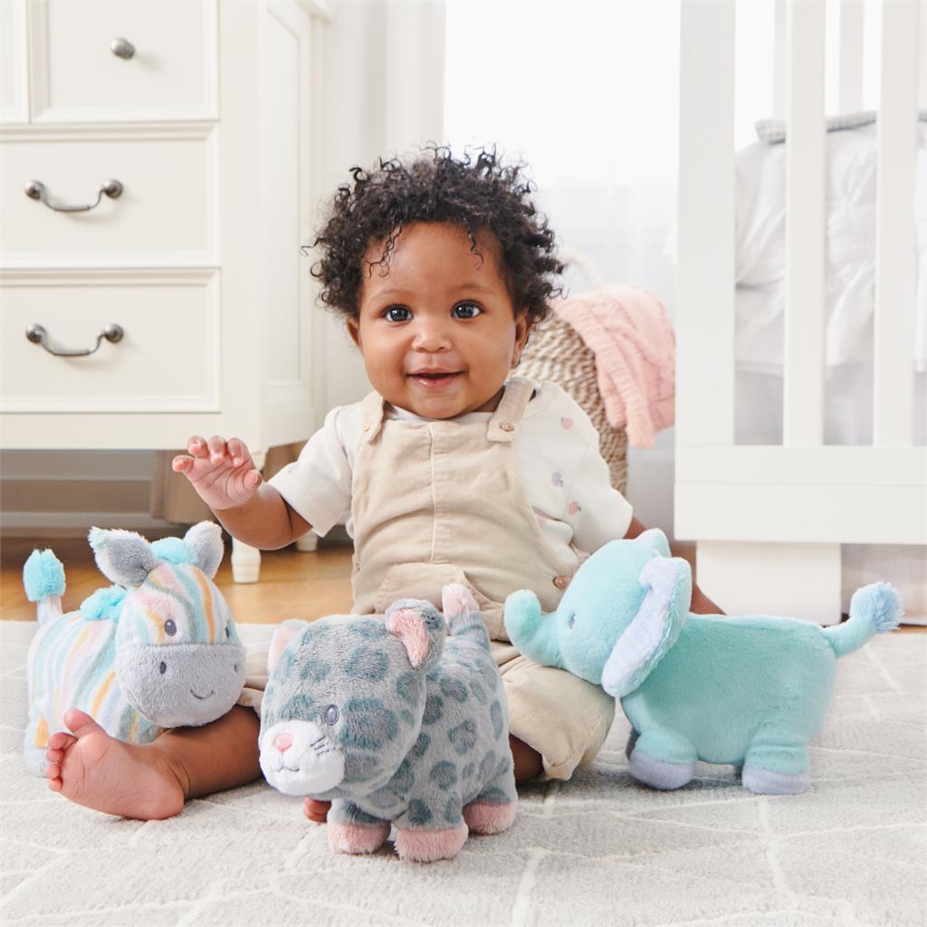 babyGUND Safari Friends Leopard with Chime 7