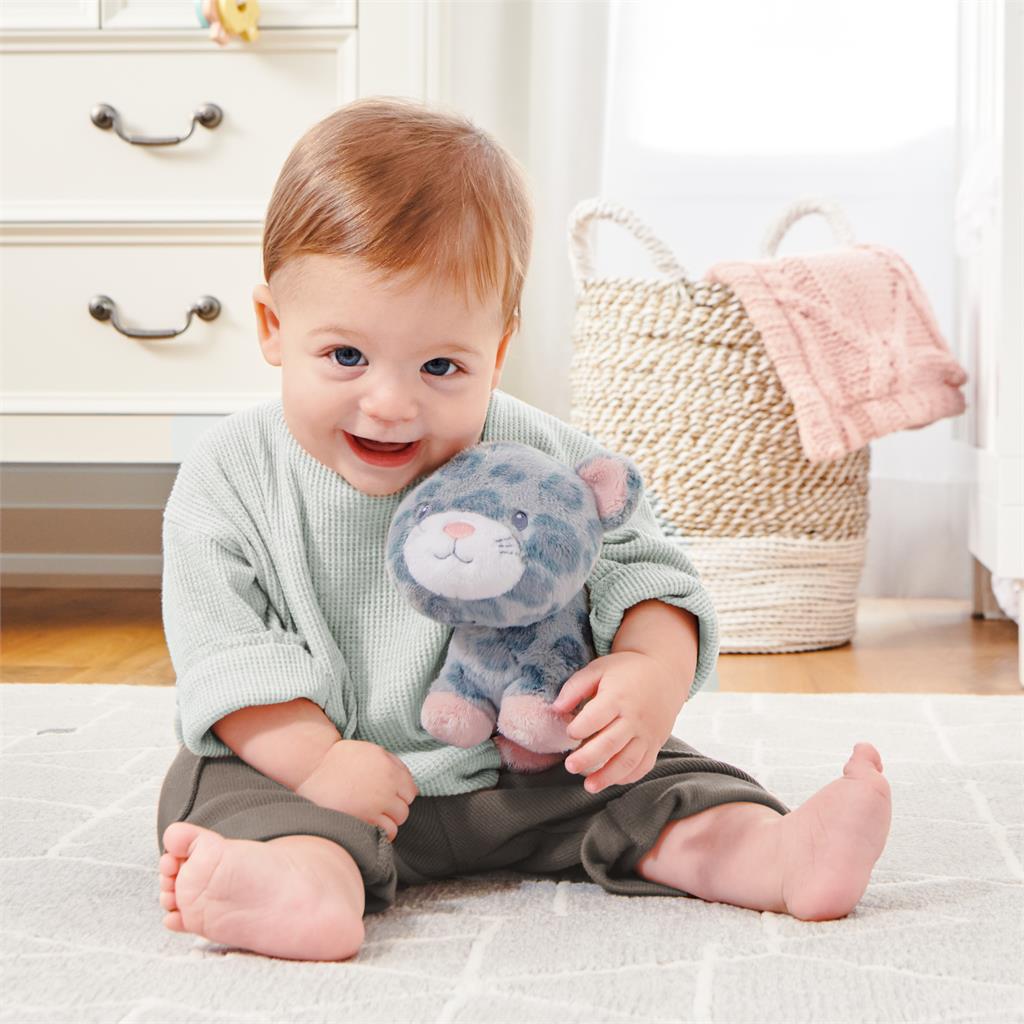 babyGUND Safari Friends Leopard with Chime 7