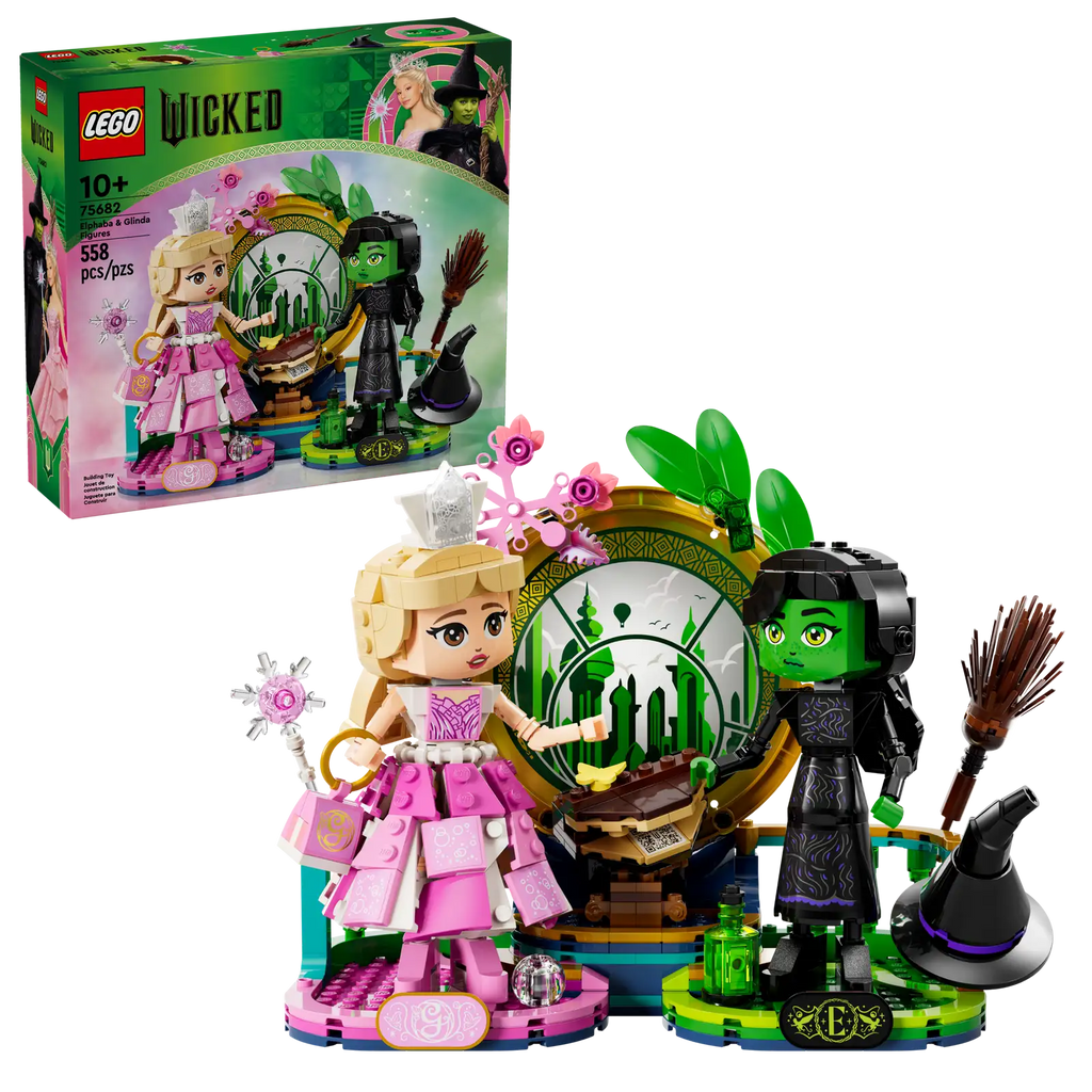 LEGO® Wicked: Elphaba & Glinda Figures 75682