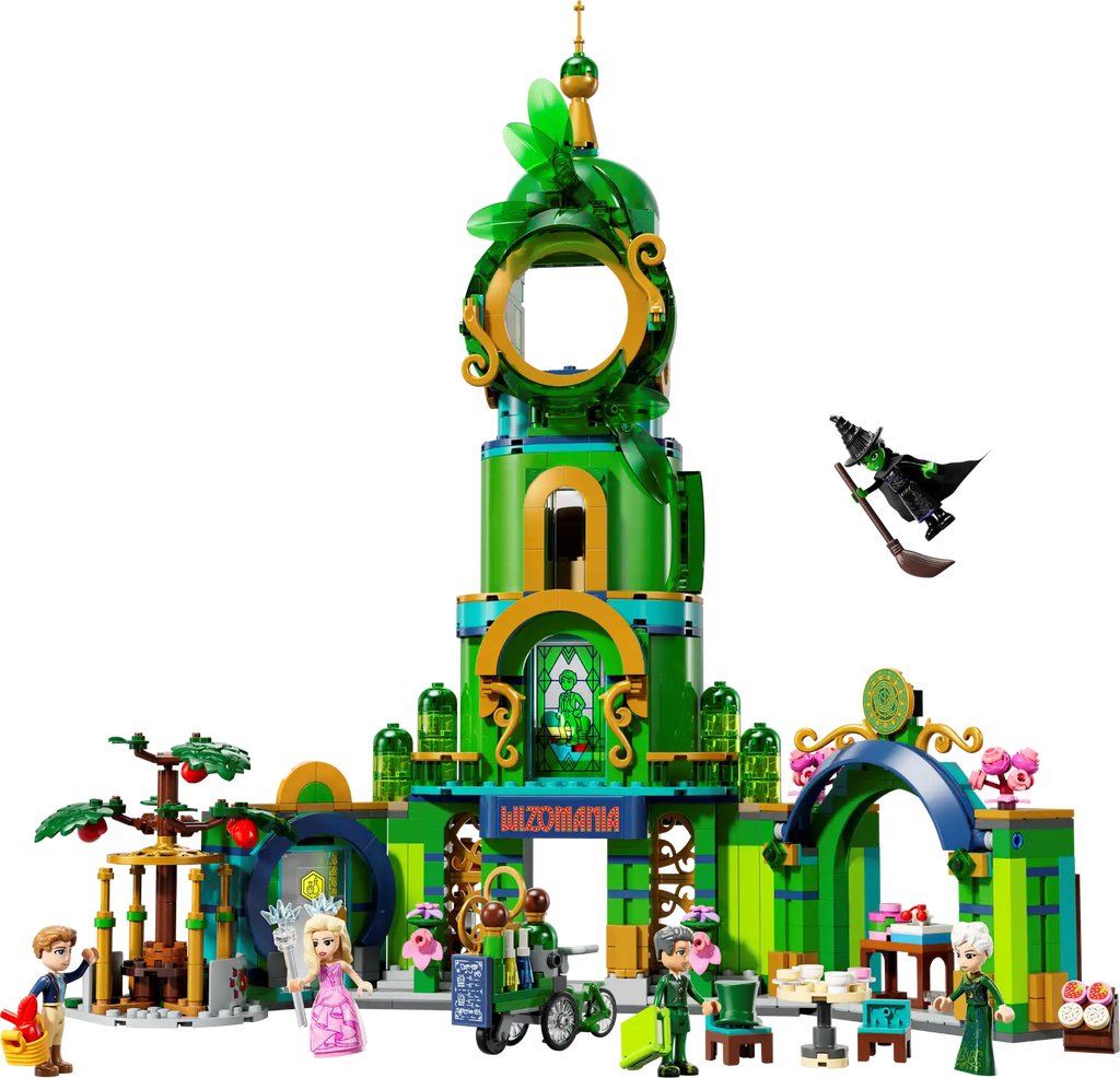 LEGO® Wicked: Welcome to Emerald City 75684