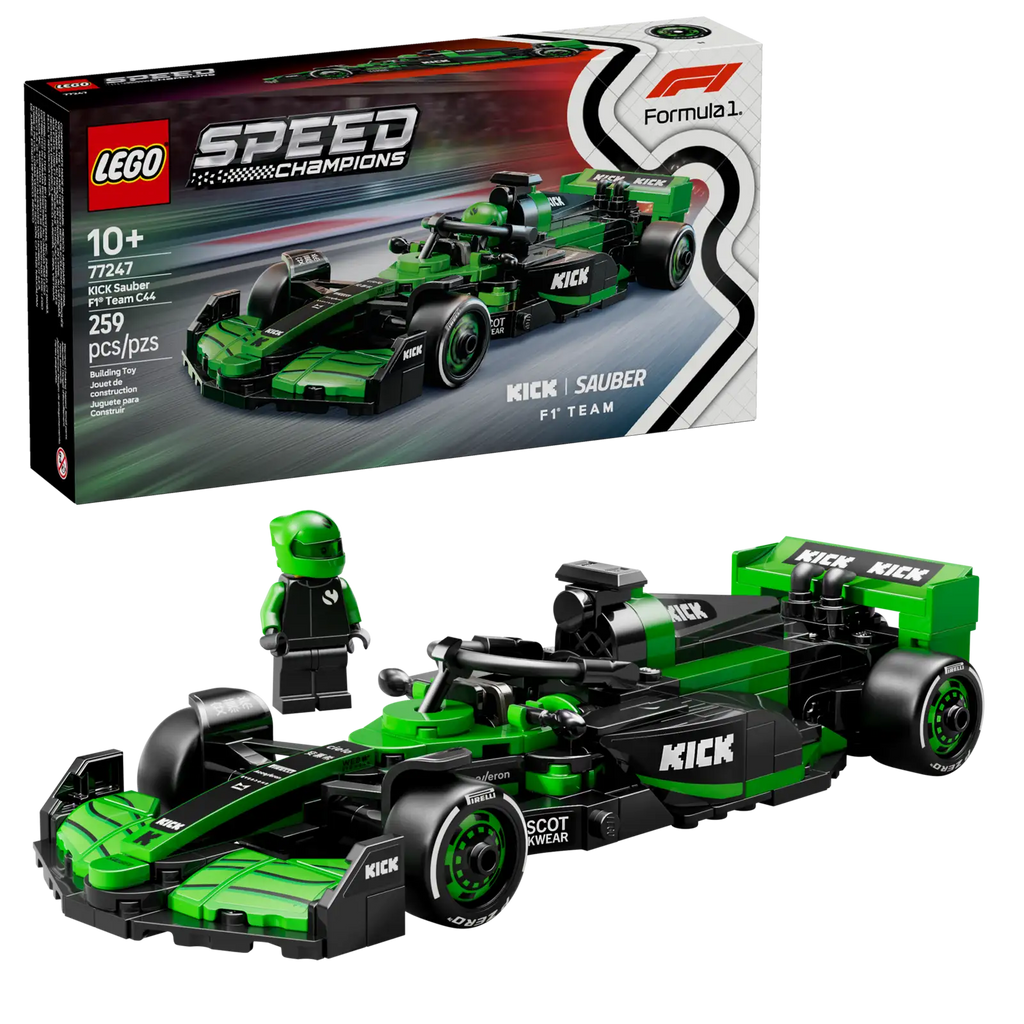 LEGO® Speed Challenge: KICK Sauber F1® Team C44 Race Car 77247