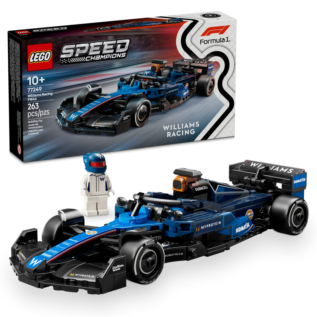 LEGO® Speed Challenge: Williams Racing FW46 F1® Race Car 77249