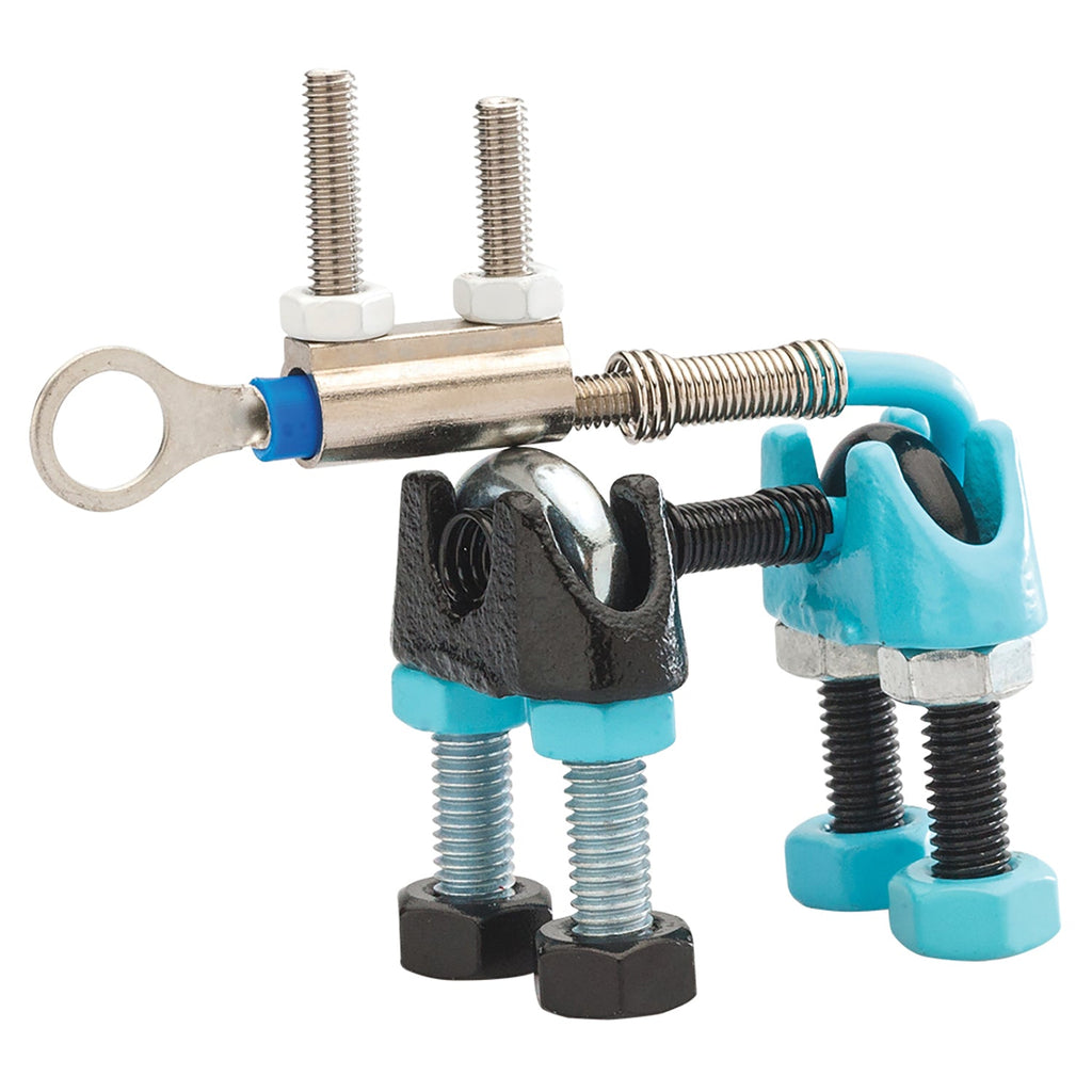 The Off Bits CareBit Guardian Robot Building Kit - STEM Toy