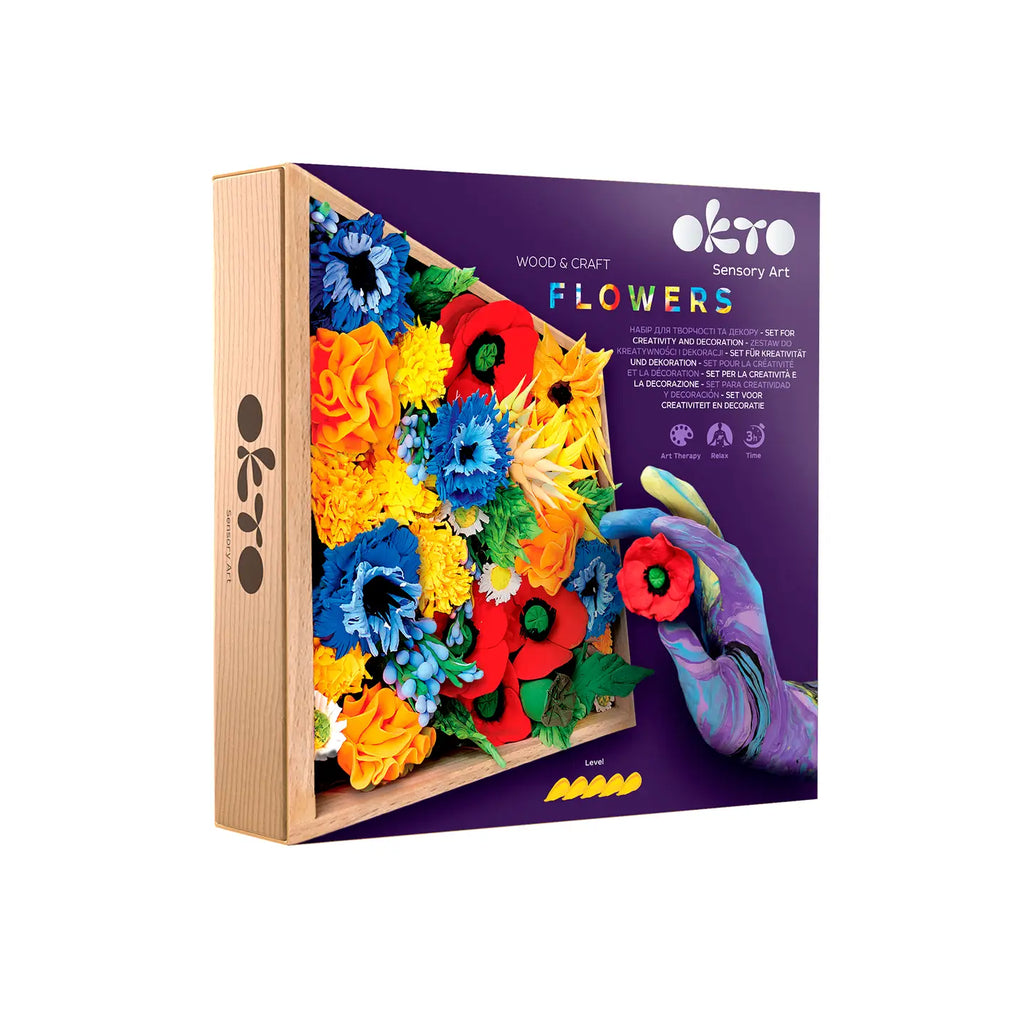 Okto Sensory Art 3D Woodcraft: Freedom