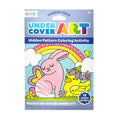 Ooly Undercover Art Hidden Pattern Coloring Activity Art Cards - Garden Pals