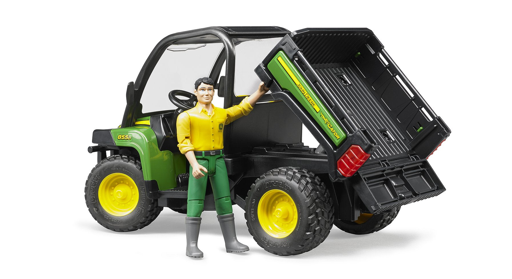 Bruder® John Deere XUV 855D Gator™