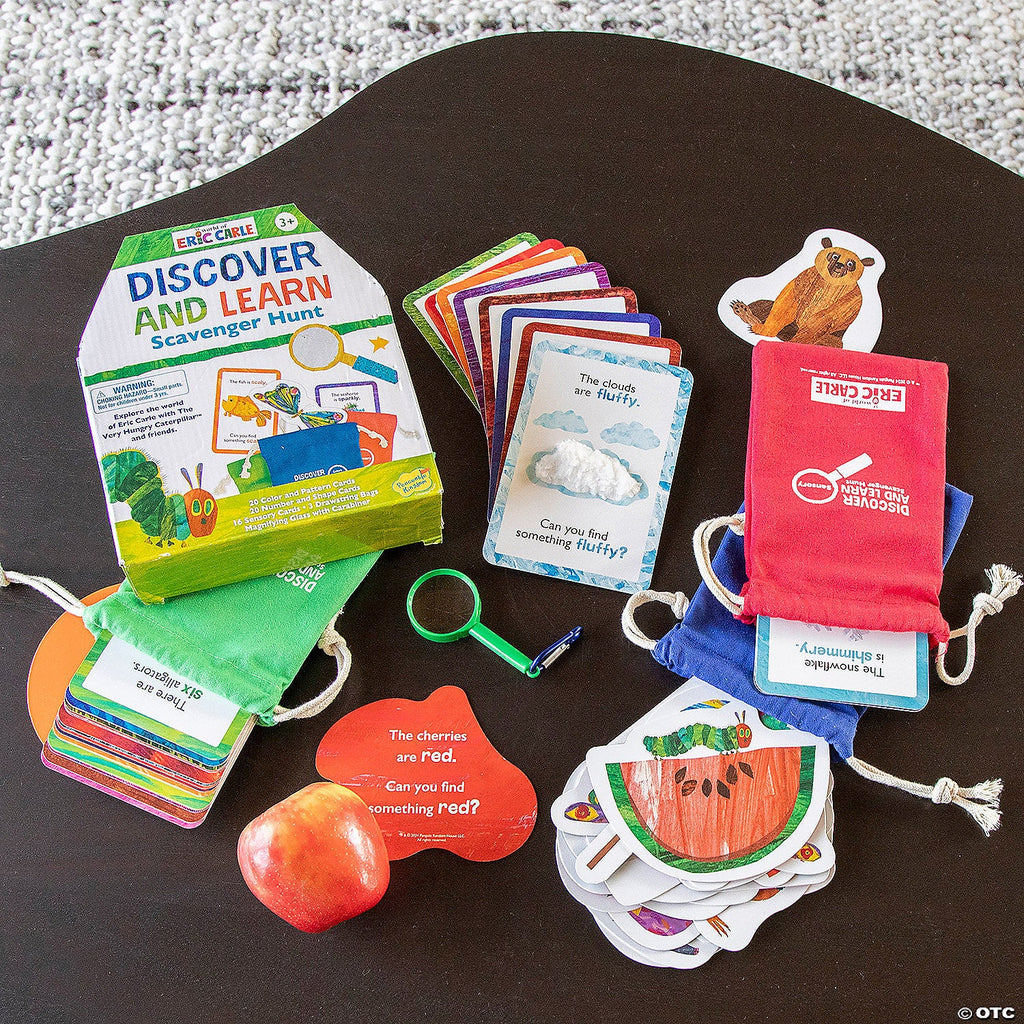 World of Eric Carle Discover & Learn Scavenger Hunt